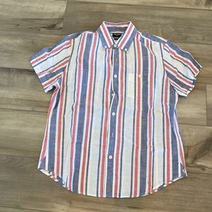 Todd Snyder Striped Button-Down Shirt